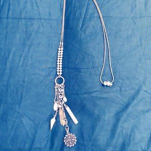 Tassel Pendant Necklace